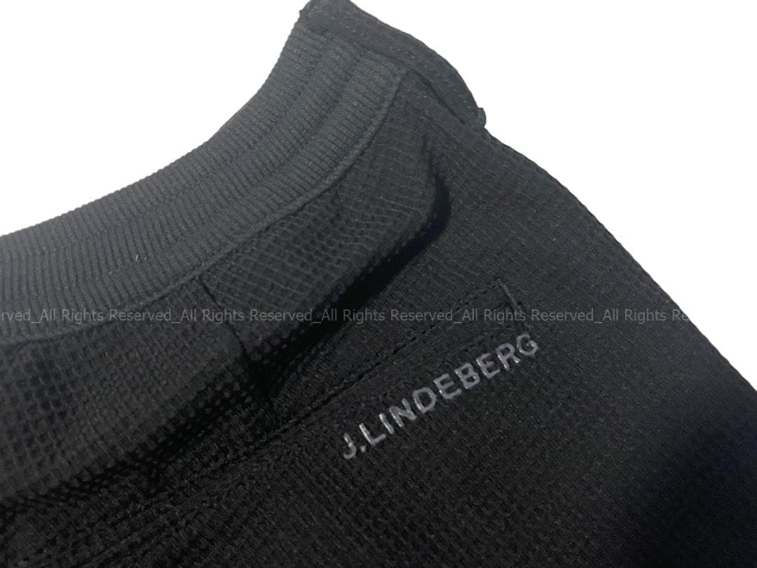 s*a様 J.LINDEBERG ジェイリンドバーグ 　ワッフル・ジョガーパンツ