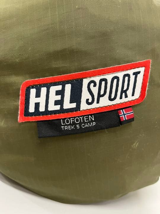 ヘルスポート　ロフォーテン　トレック5キャンプ