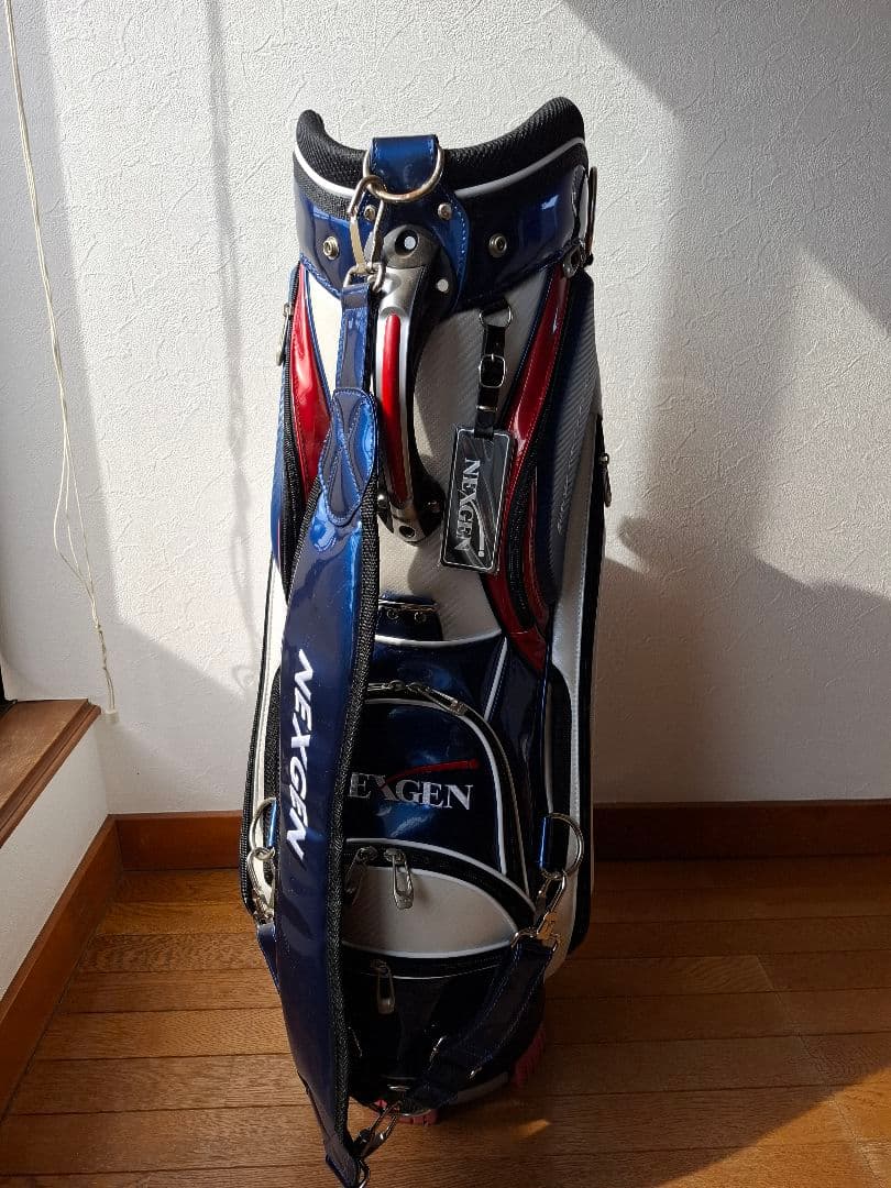 NEXGEN キャディバッグ ネイビー