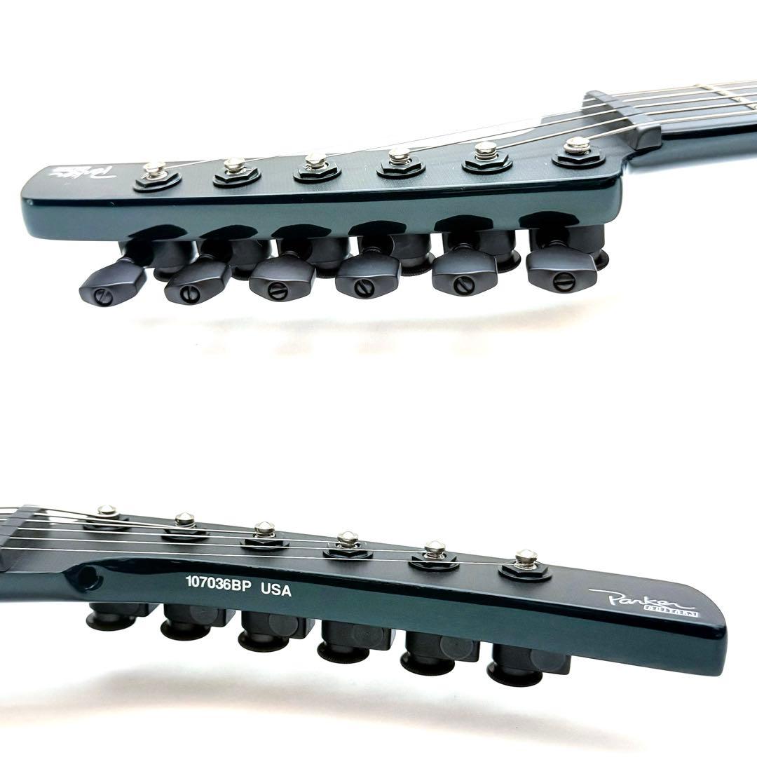 【極美品】Parker Fly Deluxe Emerald Green