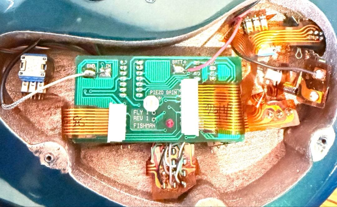 【極美品】Parker Fly Deluxe Emerald Green