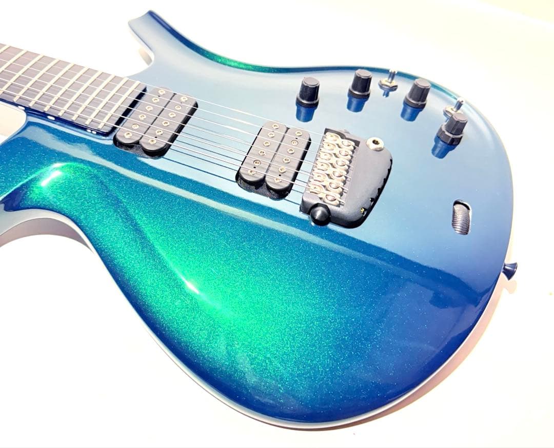 【極美品】Parker Fly Deluxe Emerald Green