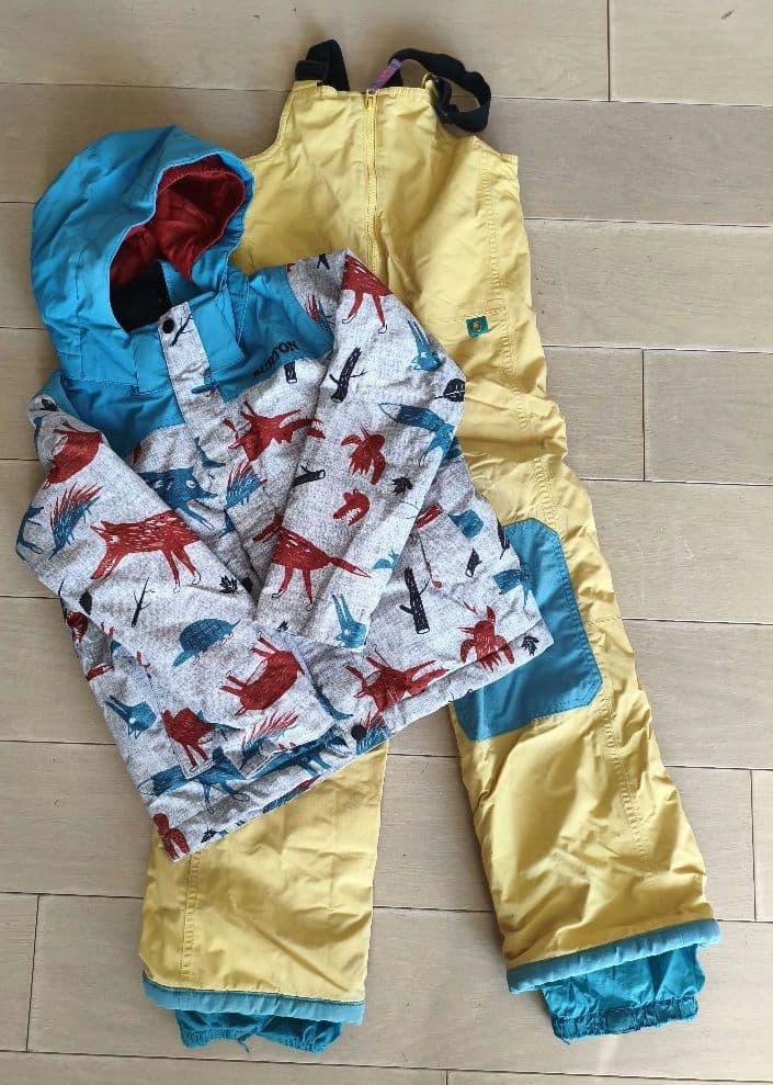 Burton 子供用スノーボードウェア 5/6　上下セット