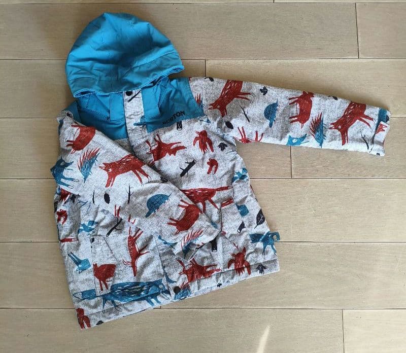 Burton 子供用スノーボードウェア 5/6　上下セット