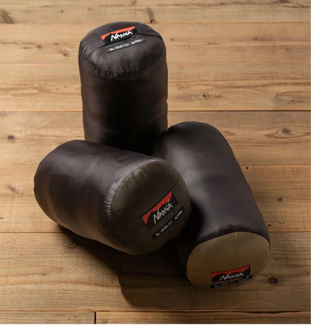 サ*ム様 ボ*ム様 NANGA SF800 寝袋 ダークカーキ