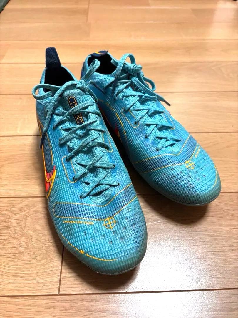 廃盤モデル　ナイキ マーキュリアル ヴェイパー 14 エリート HG 24cm