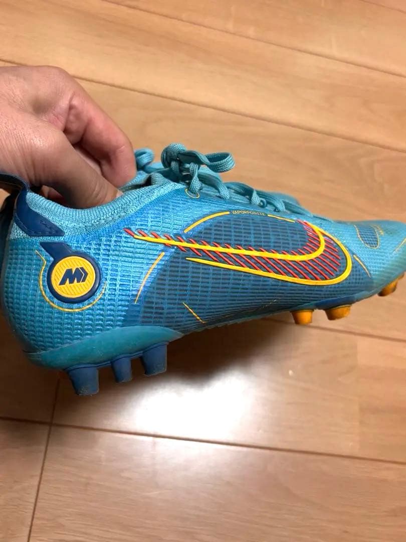 廃盤モデル　ナイキ マーキュリアル ヴェイパー 14 エリート HG 24cm