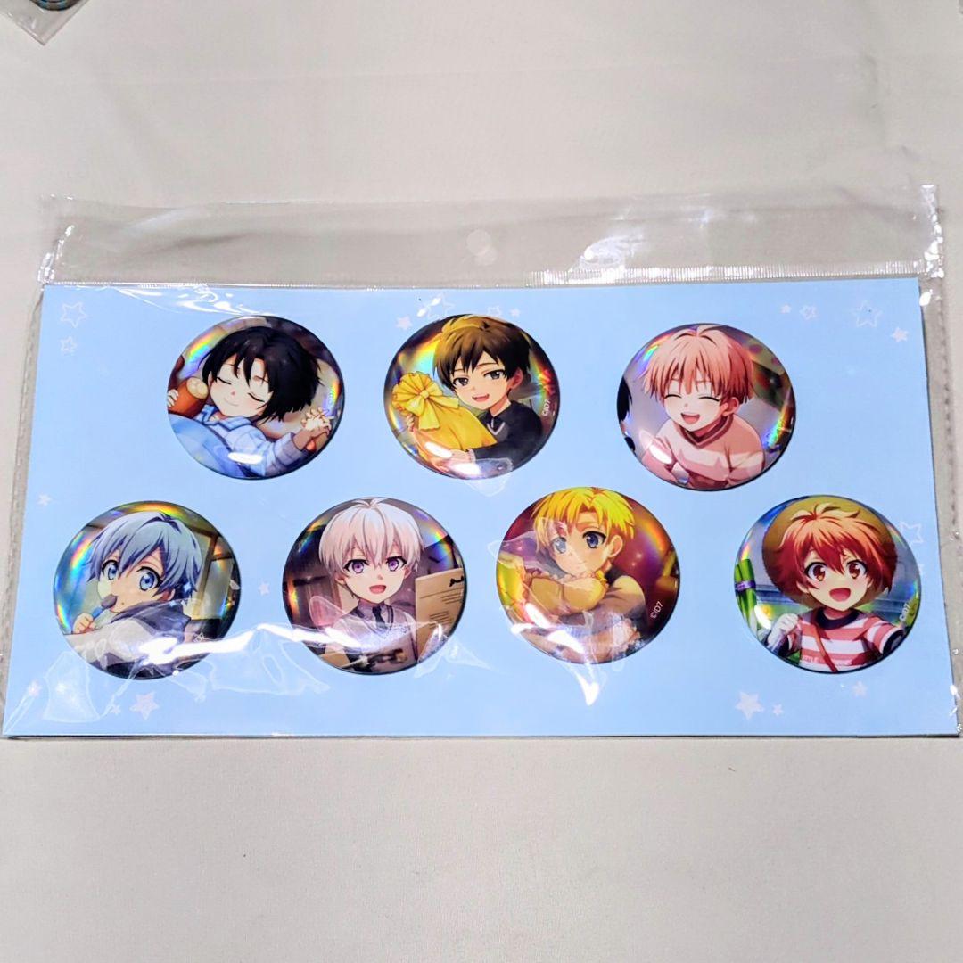 アイドリッシュセブン 缶バッジセット