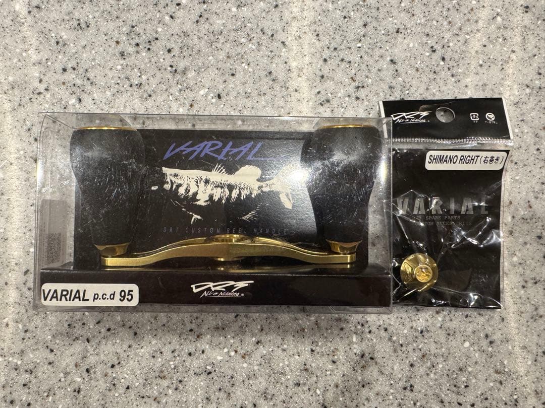 DRTバリアル95ゴールド （センターナット付き）