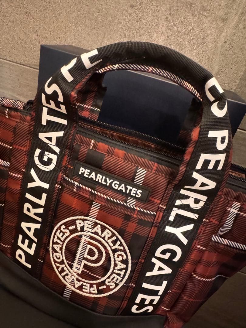 PEARLY GATES パーリーゲイツカートバッグ