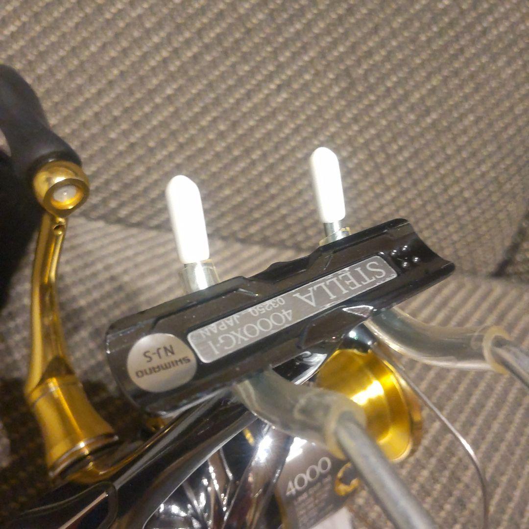 シマノ SHIMANO 希少 14ステラ 4000XG 美品