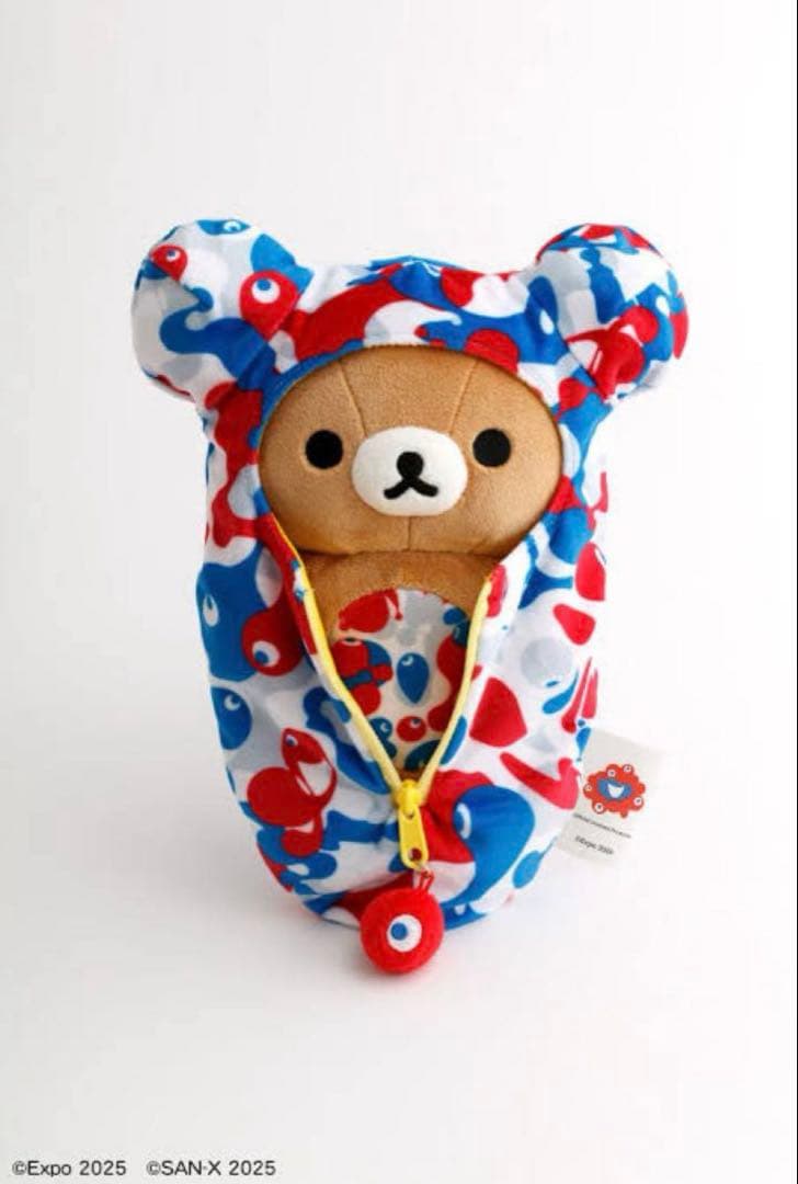 関西万博限定ミャクミャクコラボぬいぐるみリラックマとコリラックマ 4体セット