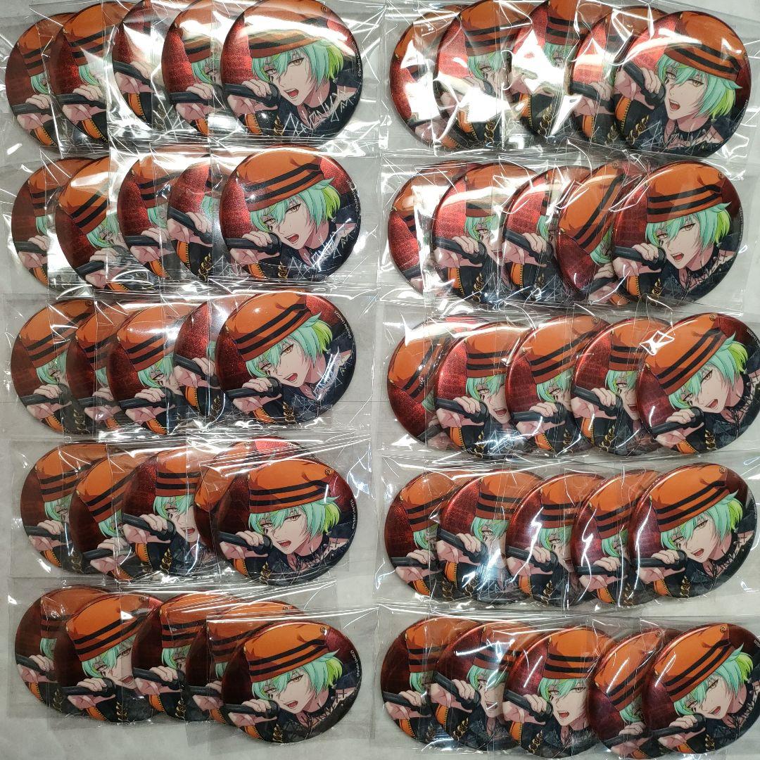 パラライ　缶バッジ　御子柴　賢太　5周年