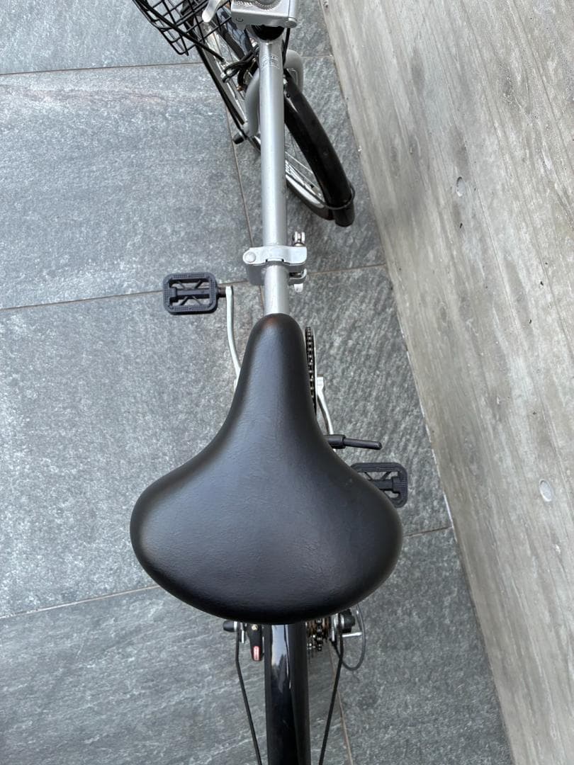 【引き取り限定】キャプテンスタッグ 折りたたみ自転車 20インチ シマノ6段変速