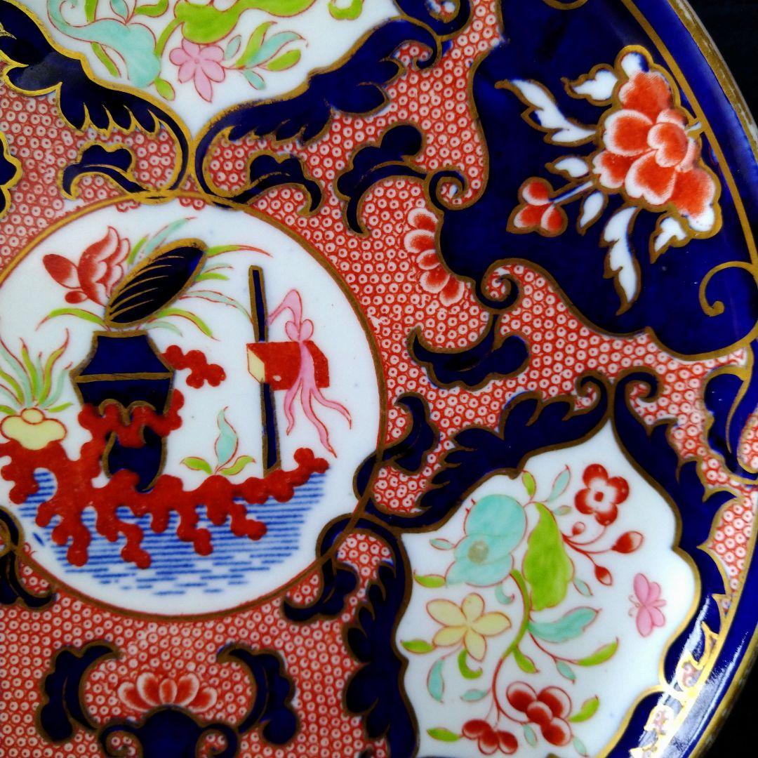 ✤ロイヤルクラウンダービー✤〘伊万里写ボウル＆ソーサー〙セット