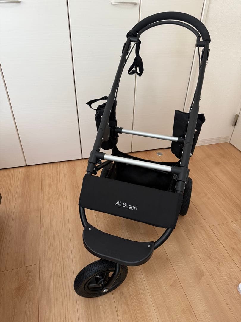 【新品未使用】【美品】エアバギー ドーム3 ラージ　ブレーキモデル　ペットカート