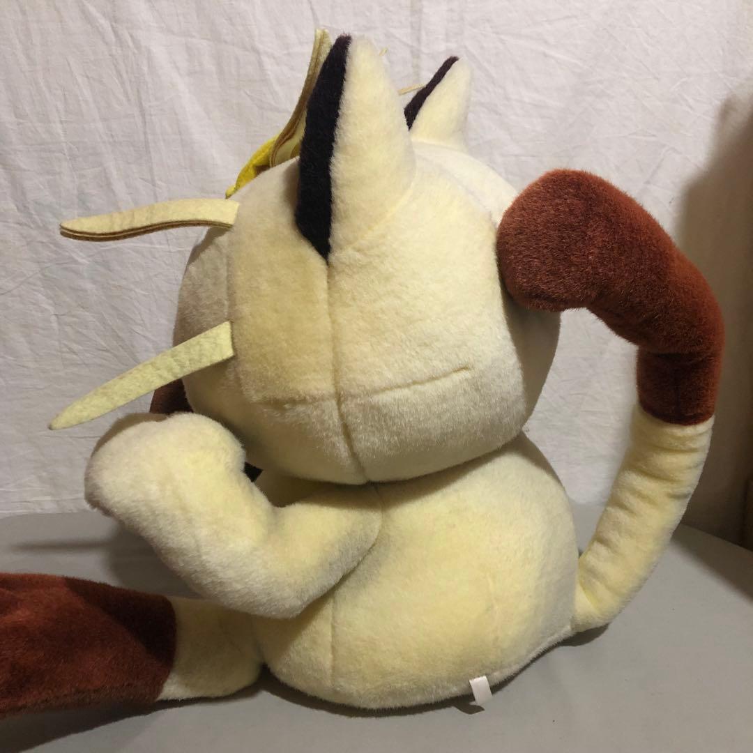 レア‼️ TOMY 等身大 ニャース ぬいぐるみ トミー 初期 レトロ ポケモン