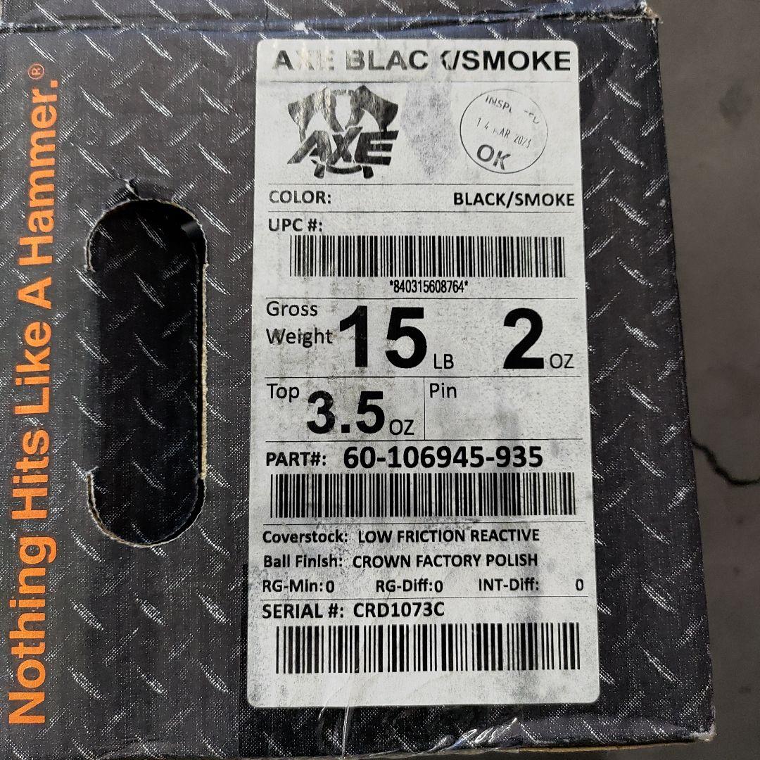 HAMMER　AXE　15ポンド