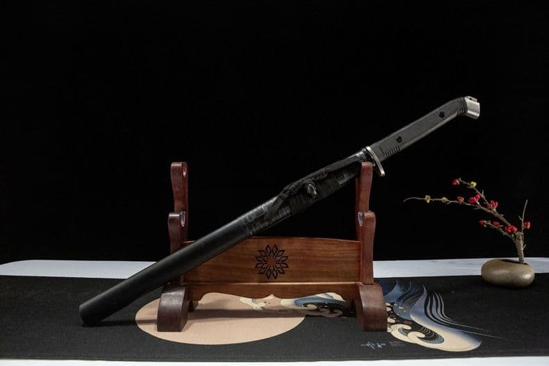 戦術1 剣 古兵器 武具 護身工具 装飾用 手鍛造打 冷兵器 鋼剣 武蔵