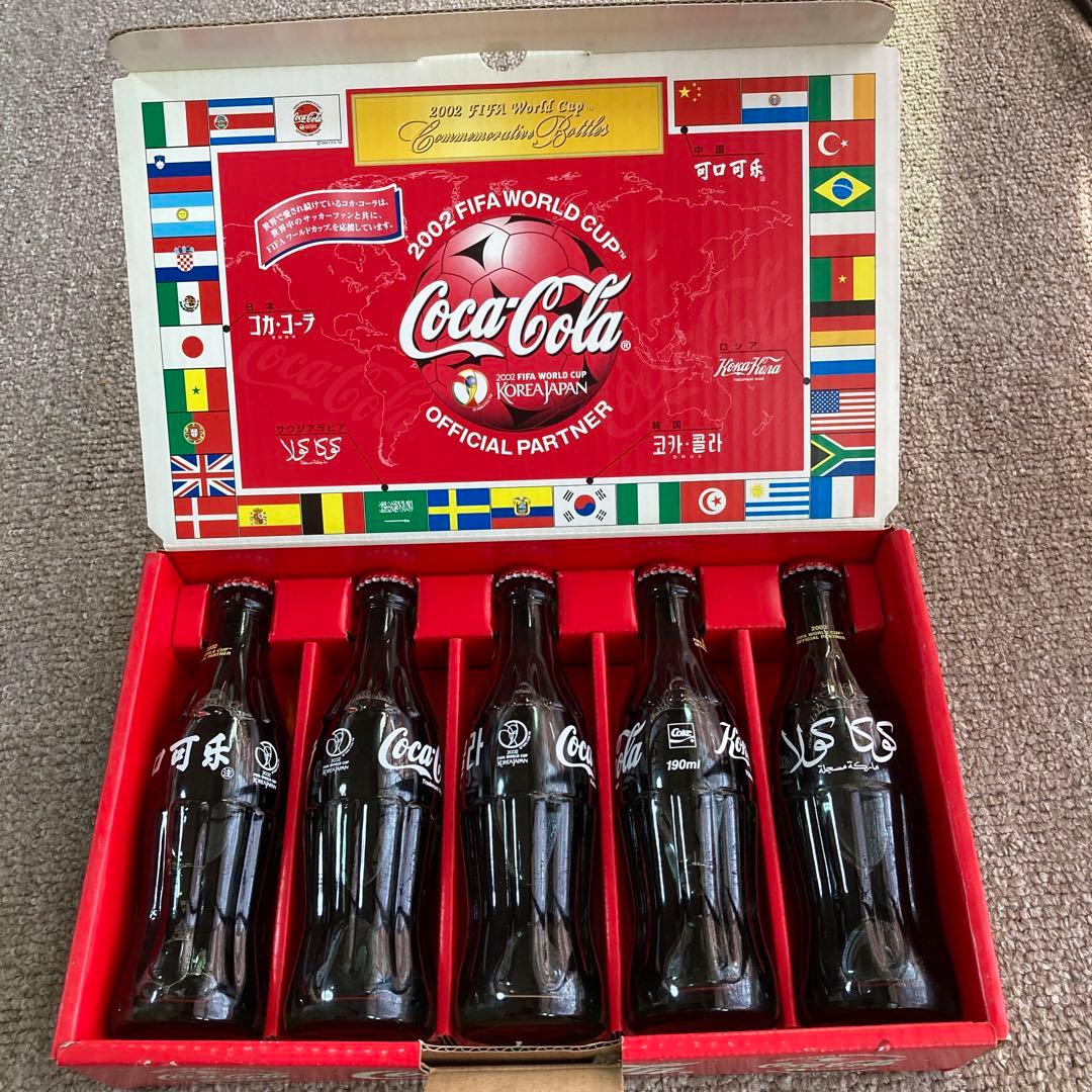 2002 FIFA World Cup コカ・コーラ 5本セット