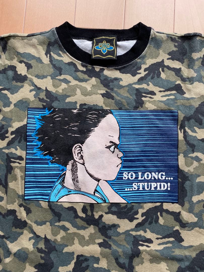 ダヴファクトリーAKIRA アキラ鉄雄 TシャツDUBFACTORYサイズ不明