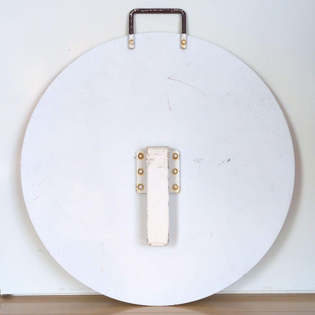 鉄道プレート (阪急電車)阪急運行標識板 通勤特急 行先板サボ(当時物)