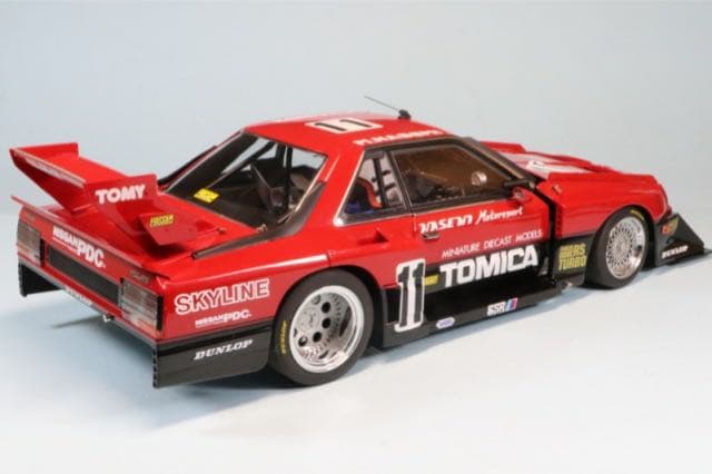 AUTOart 1/18 スカイライン RSターボ スーパーシルエット 1983