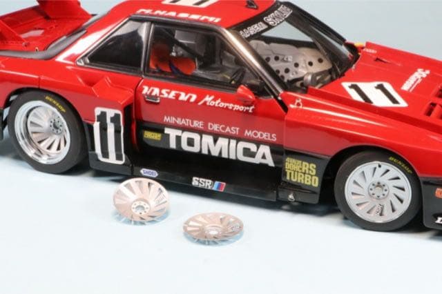 AUTOart 1/18 スカイライン RSターボ スーパーシルエット 1983