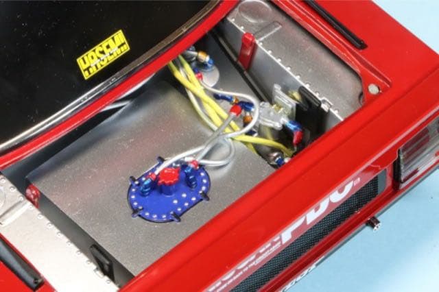 AUTOart 1/18 スカイライン RSターボ スーパーシルエット 1983