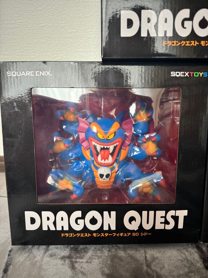 ドラゴンクエスト SDフィギュア 竜王、シドー、ゾーマ3体セット