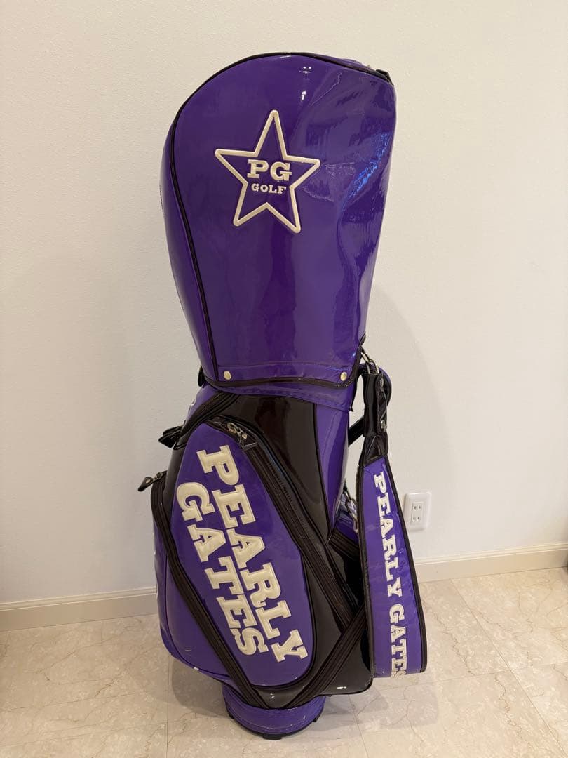 PEARLY GATES ●ヘッドカバーセット ●パーリーゲイツ●エナメル