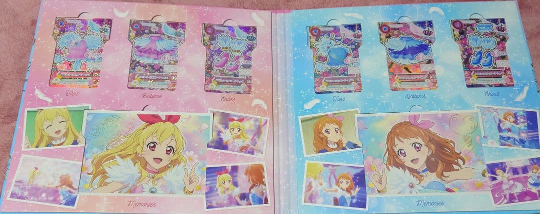 アイカツ プレミアムレアカードセット コスモス Cosmos、ソレイユ