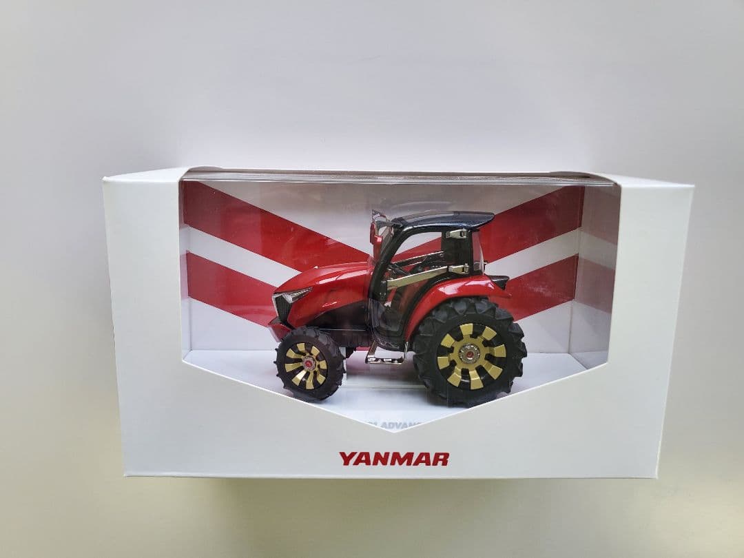 お値下げ。YANMAR V-CONCEPT TYPE 1 スケールモデル非売品