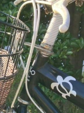 子供用自転車　24インチ　6段ギア