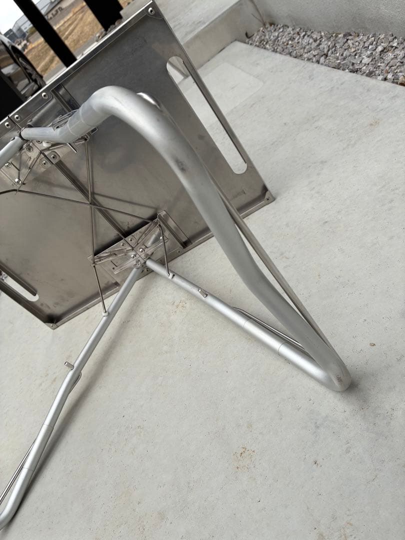 【 peak】TAKIBI My テーブル(収納ケース付)