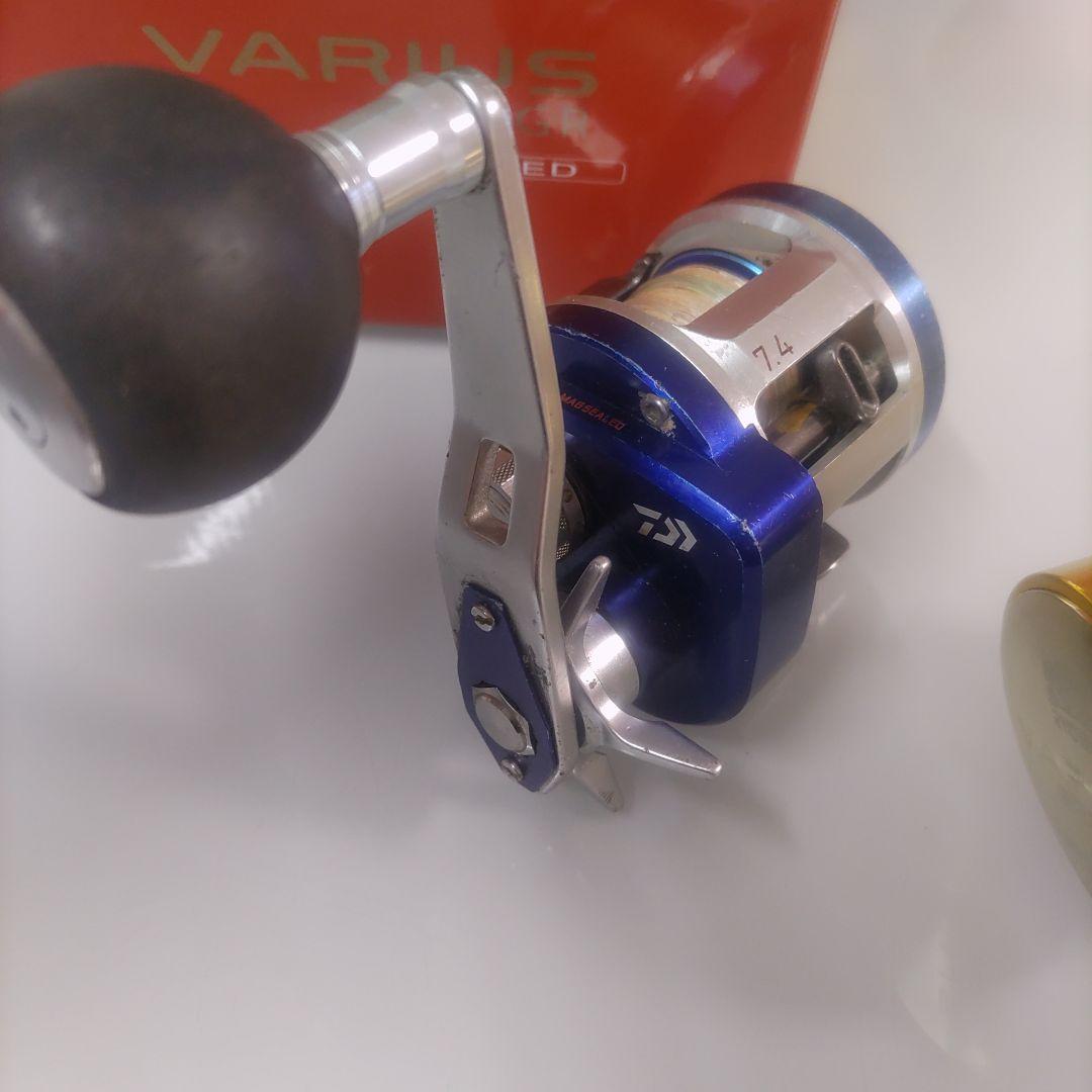 VARIUS 　リョウガ　 ベイトリール