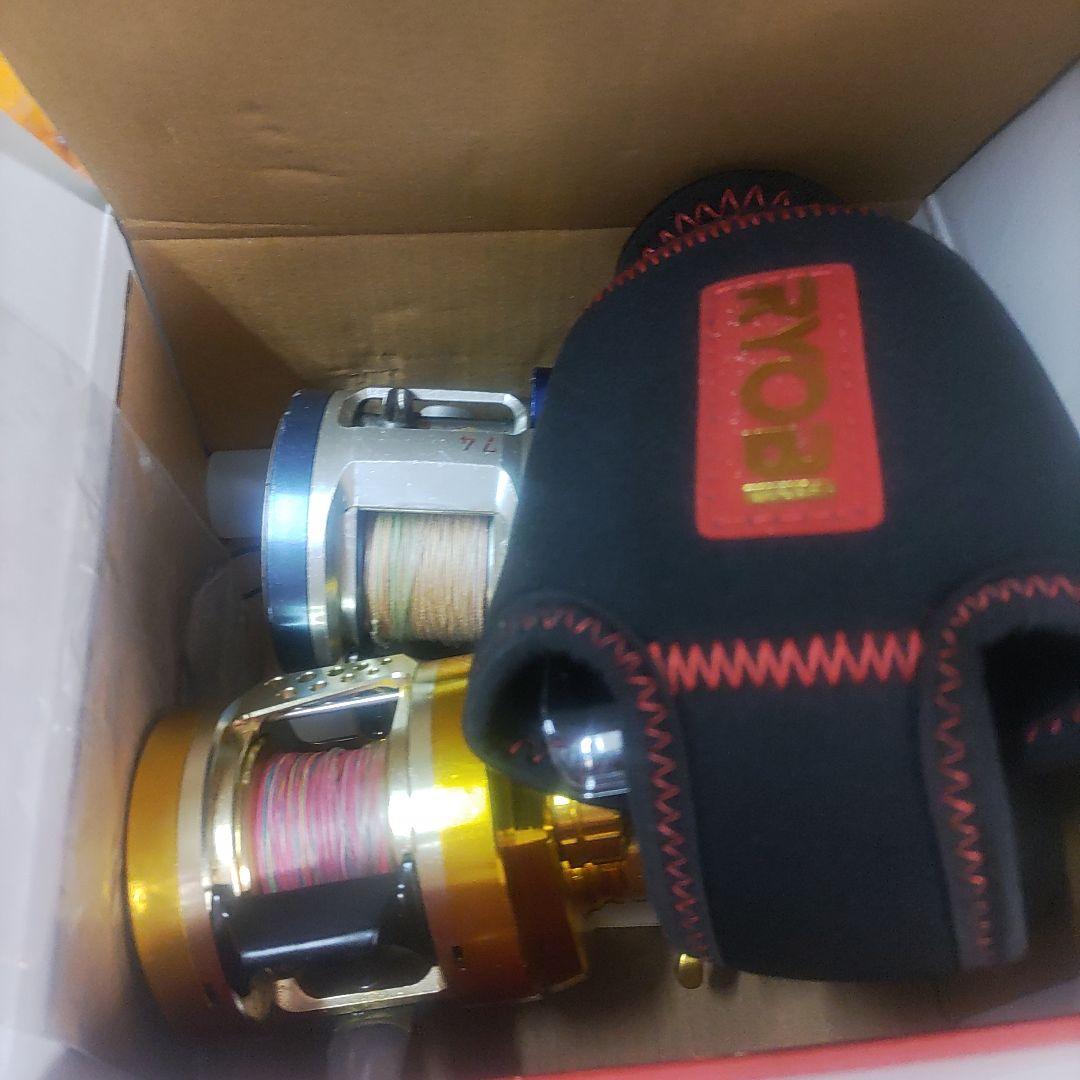 VARIUS 　リョウガ　 ベイトリール