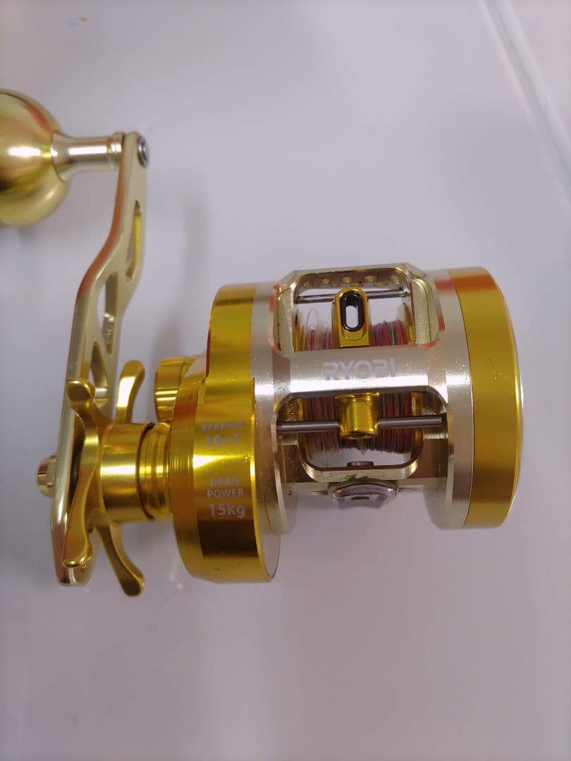 VARIUS 　リョウガ　 ベイトリール