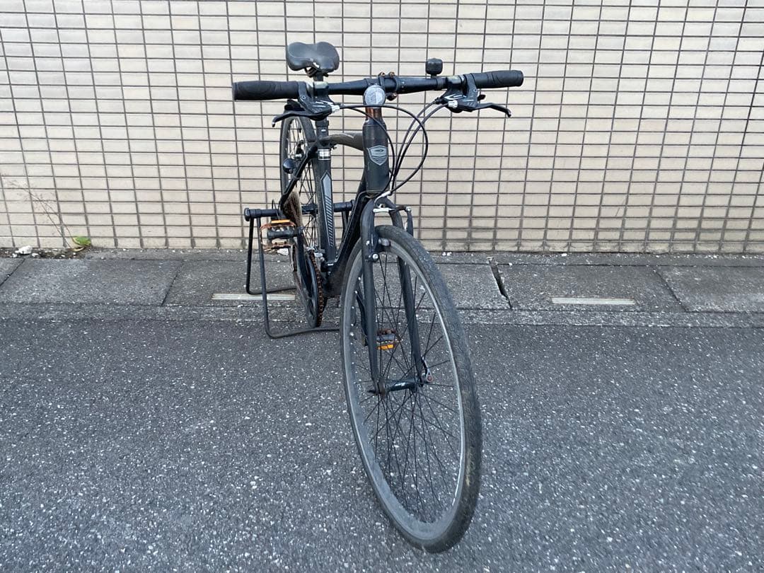 クロスバイク TIGORA ティゴラ 460mm 前3×後8段 アルミフレーム