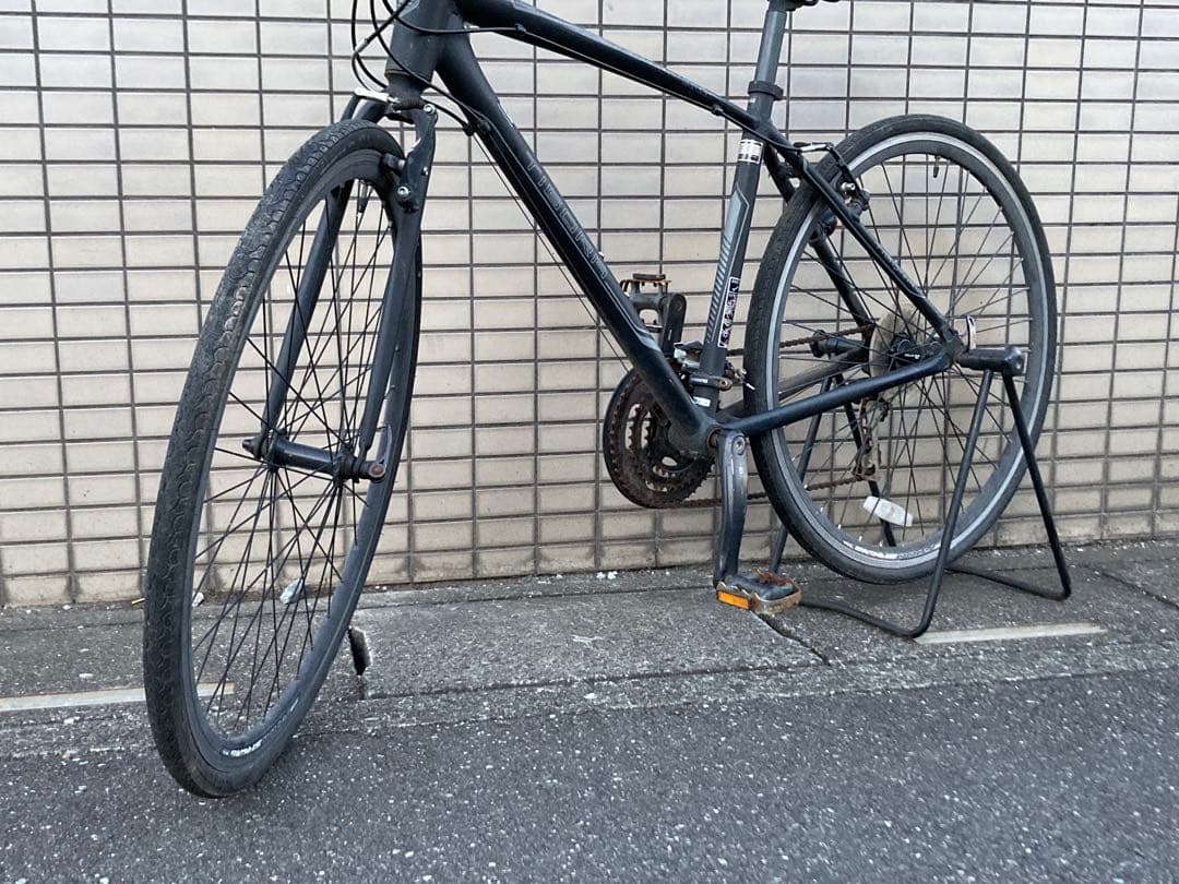 クロスバイク TIGORA ティゴラ 460mm 前3×後8段 アルミフレーム