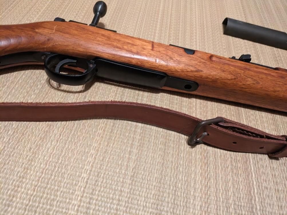 KTW エアガン 三八式歩兵銃 中古 中田商店