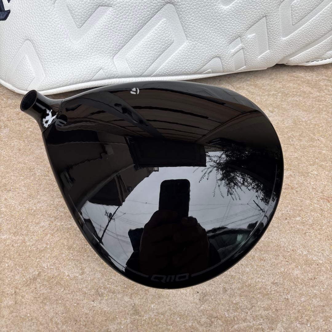 テーラーメイド　Qi10ドライバー　9.0 ヘッドのみ