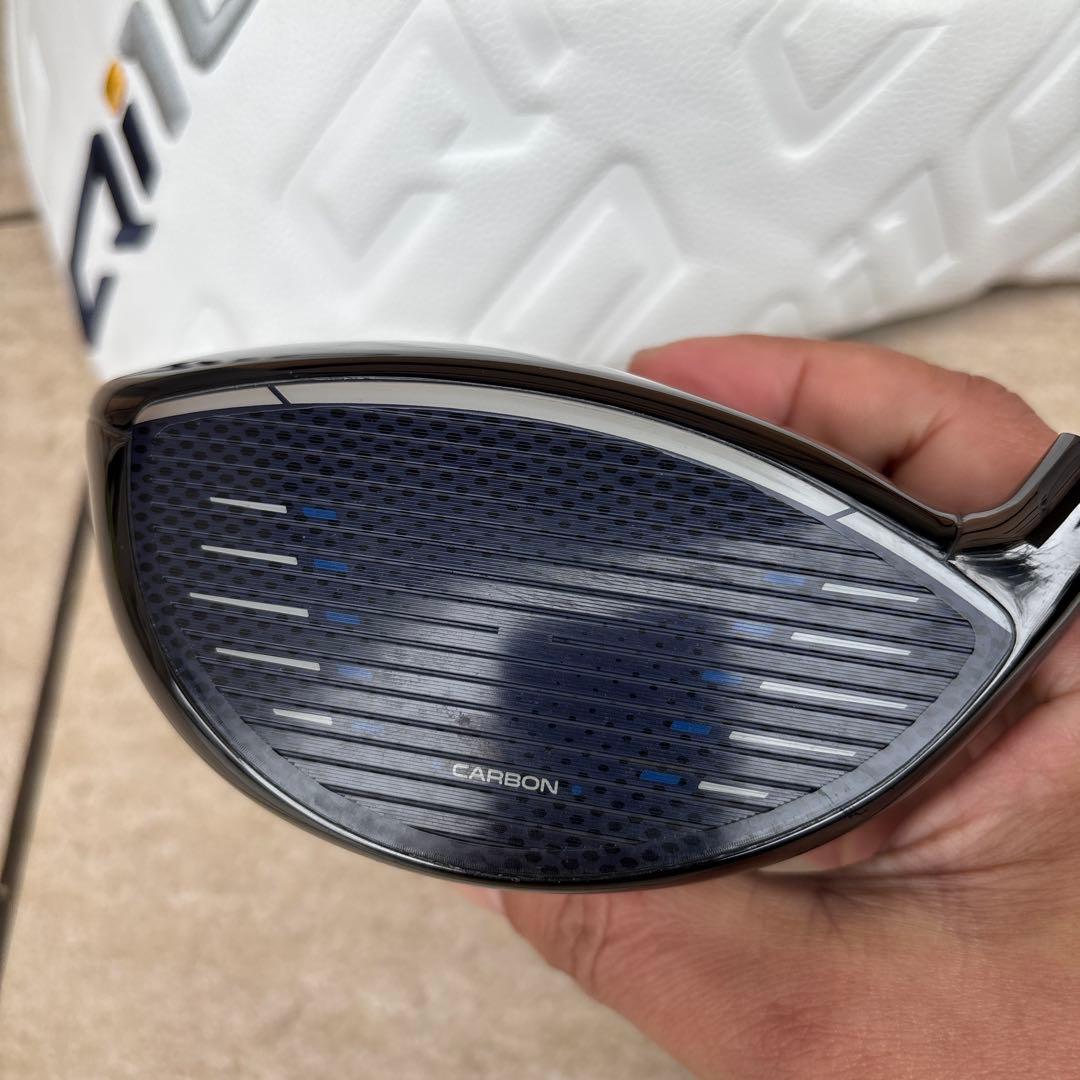 テーラーメイド　Qi10ドライバー　9.0 ヘッドのみ