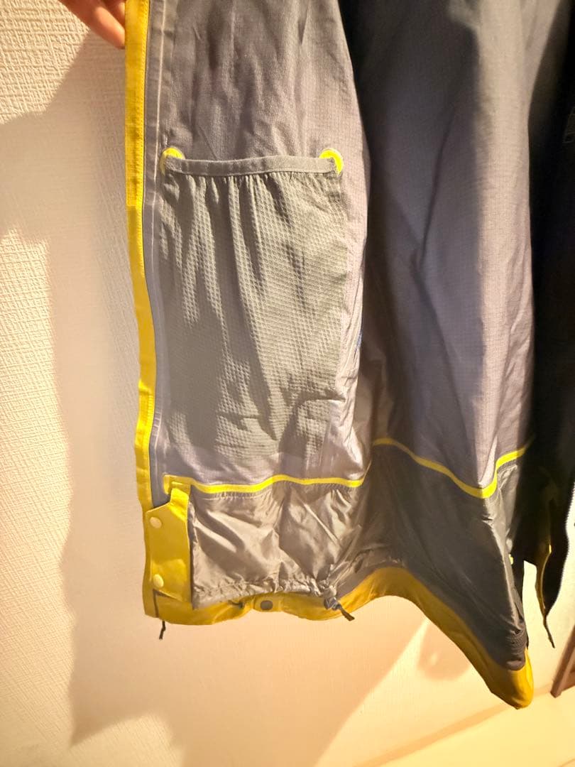 Patagonia パウスレイヤージャケット GORE-TEX PRO