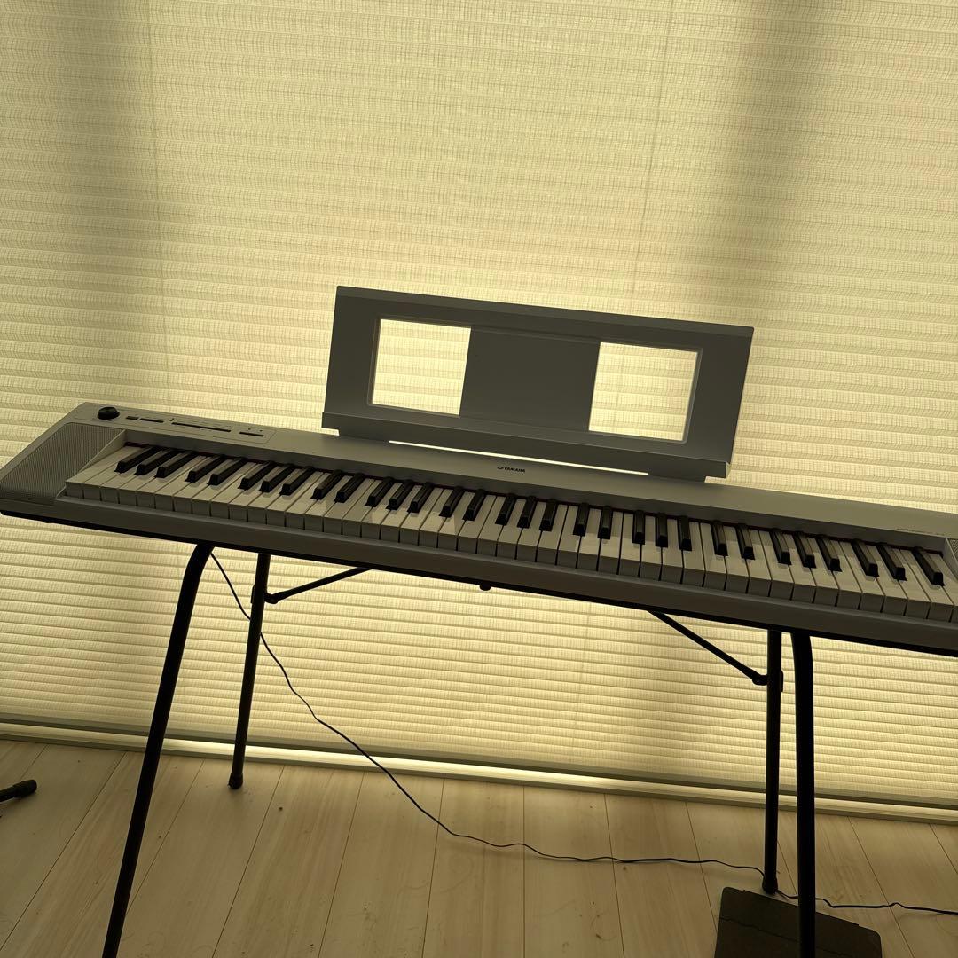 YAMAHA 電子ピアノ ピアジェーロ NP-32WH 付属品多数 【送料込み】