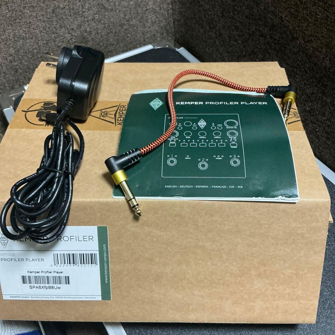 Kemper Profiler Player ギターエフェクター