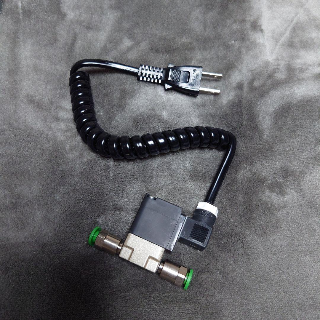 新品 ADA 電磁弁 ELバルブ co2 拡散 アマノ タイマー レギュレーター