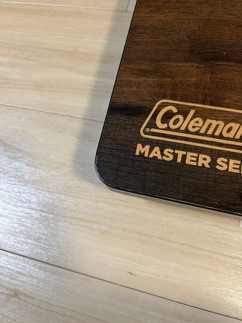 coleman バタフライテーブル90