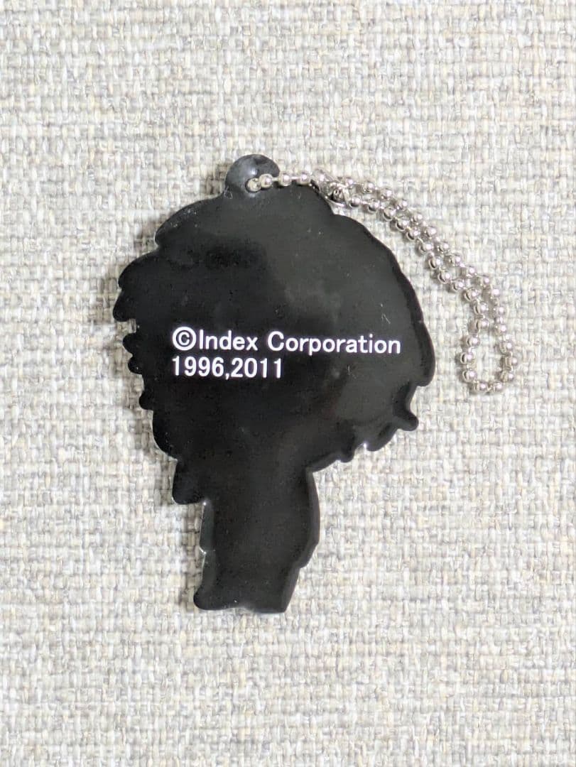 ペルソナ4 P4G ラバーキーホルダー 足立透