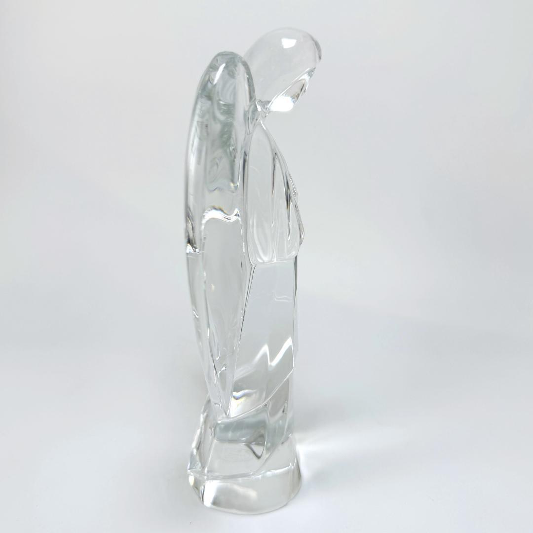 【バカラ】エンジェル 祈り 置物 インテリア★美品★幸運/開運2